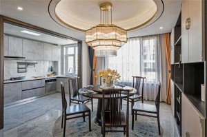 扬州甘泉街道豪华装修二手复式住宅出售