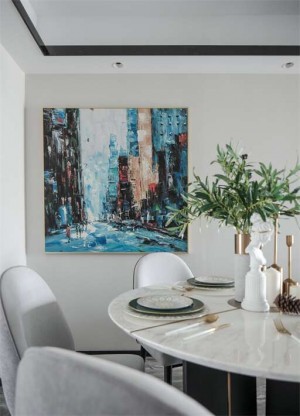 扬州李典镇豪华装修三室两厅二手房出售