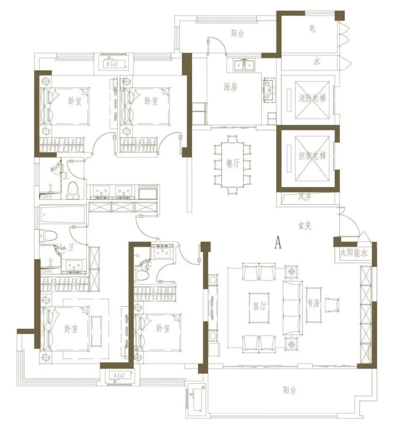 奥园湖滨名都户型图