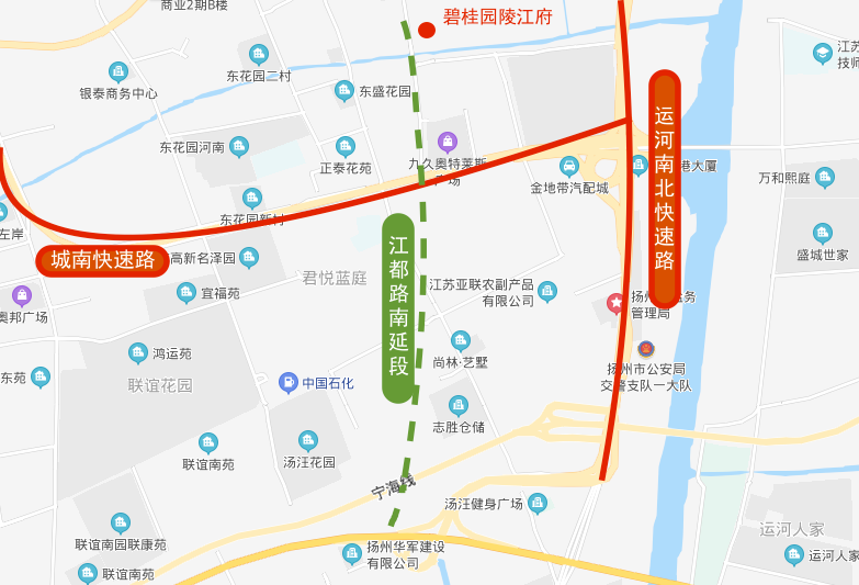 扬州碧桂园陵江府