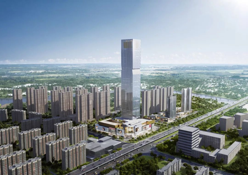 雅居乐江城雅郡配套