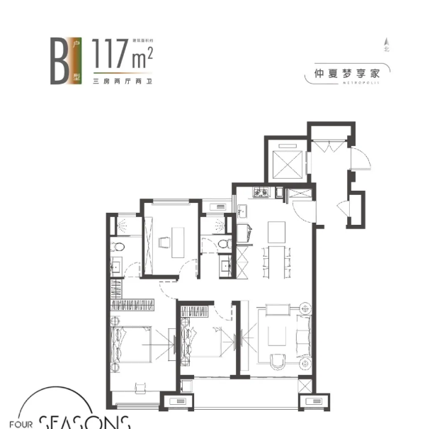 扬州万科四季都会