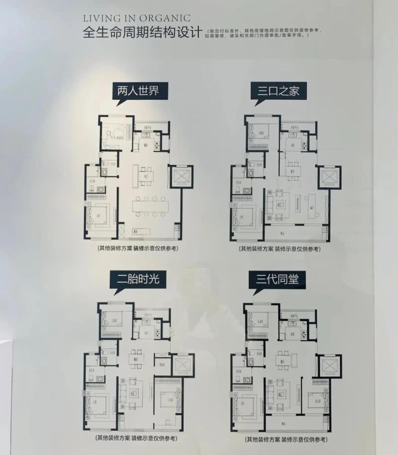 扬州璀璨星辰户型图