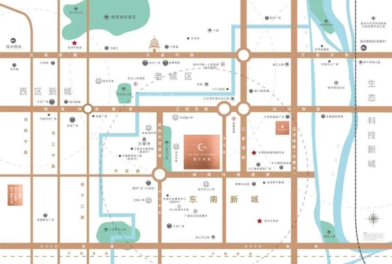 扬州高力时涧