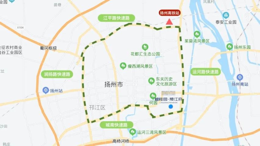 扬州碧桂园陵江府