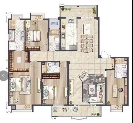 扬州艺树院户型图