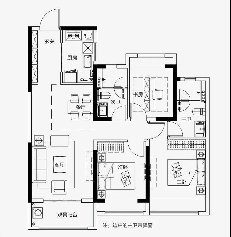 扬州奥园京杭湾户型图