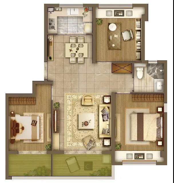 璀璨星辰户型图