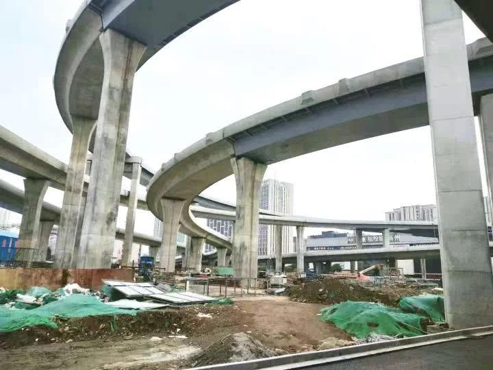 润扬路快速化改造工程