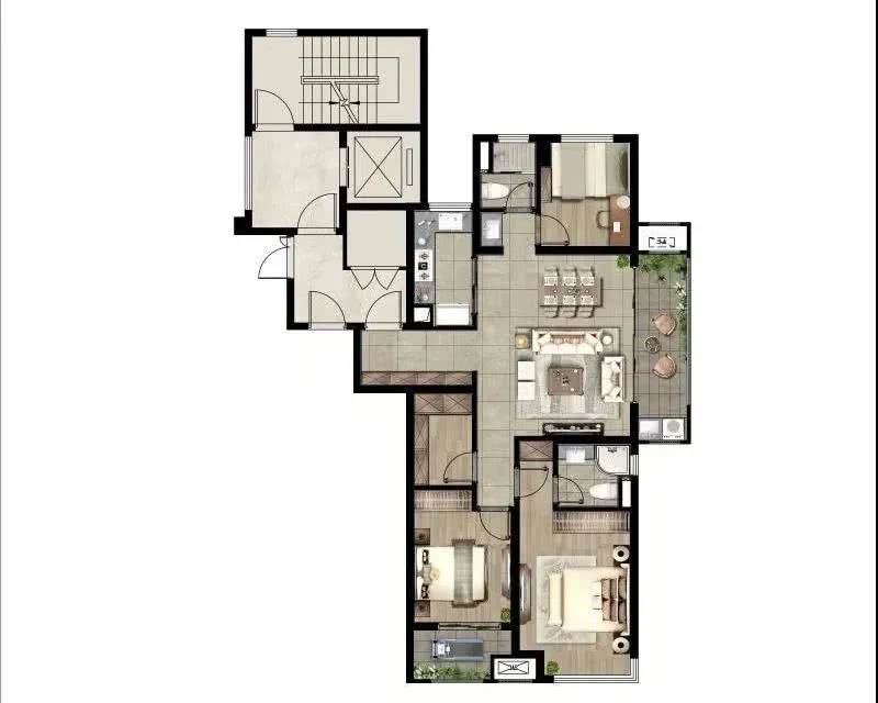 万科时代风华户型图