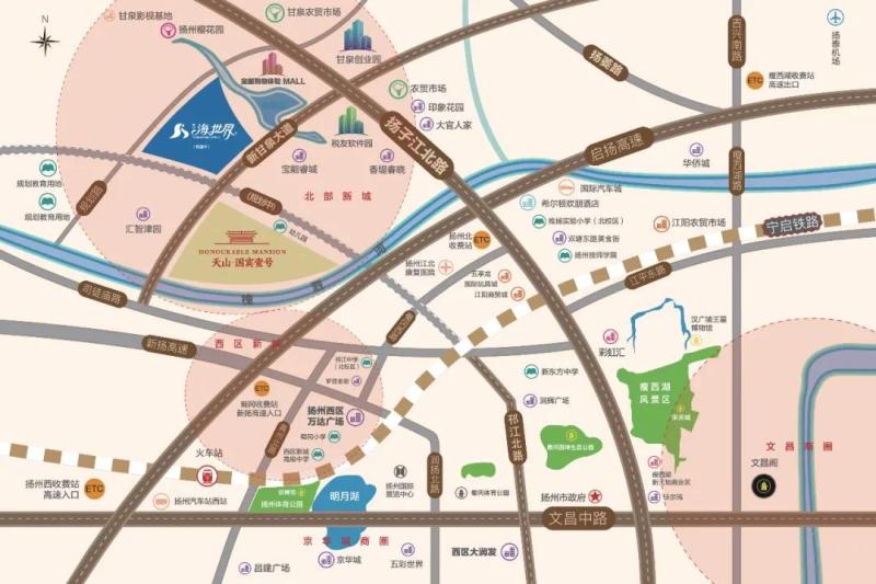 天山国宾壹号位置图