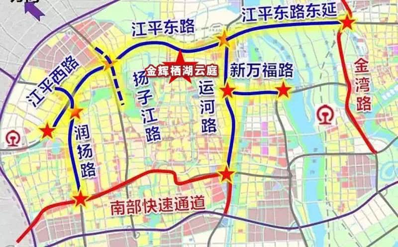 江平快速路
