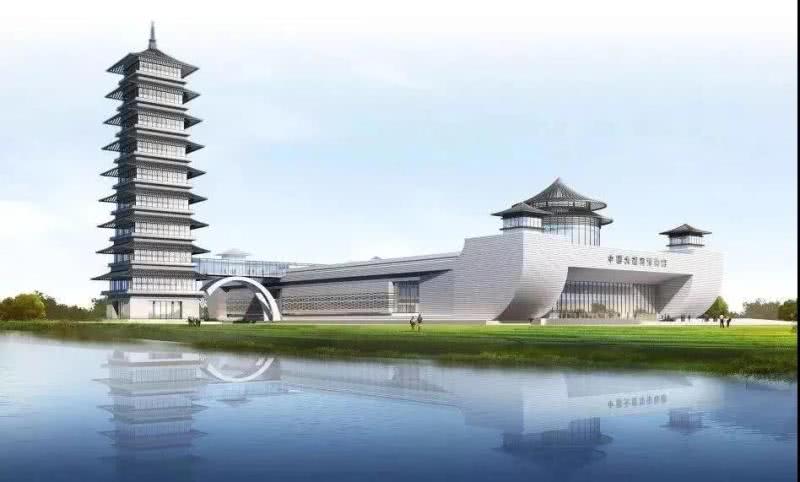 扬州中国大运河博物馆效果图