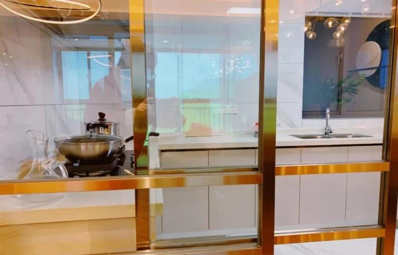 华建天月府样板间