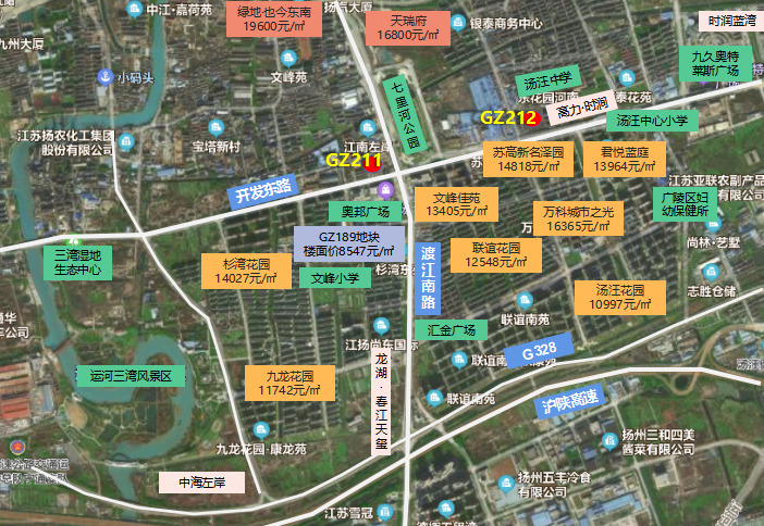 扬州GZ211地块规划