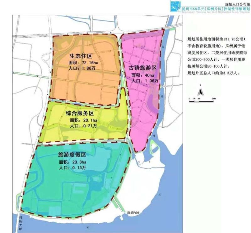 扬州瓜洲古渡文旅小镇