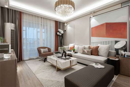 扬州曲江街道豪华装修三居室二手房出售