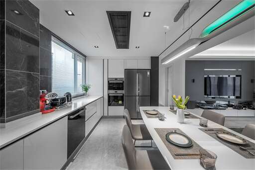 扬州瘦西湖街道豪华装修二手复式住宅出售